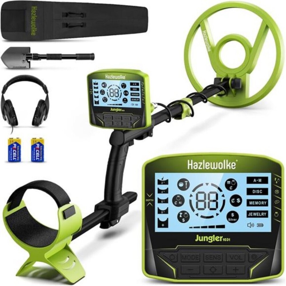 Metal Detector for Adults, 5 Professional Mode Higher Accuracy Waterproof Coil